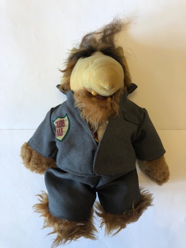 Vintage 1988 plush alf club - vintage,