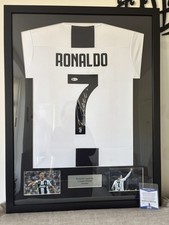 Cristiano Ronaldo Signed and