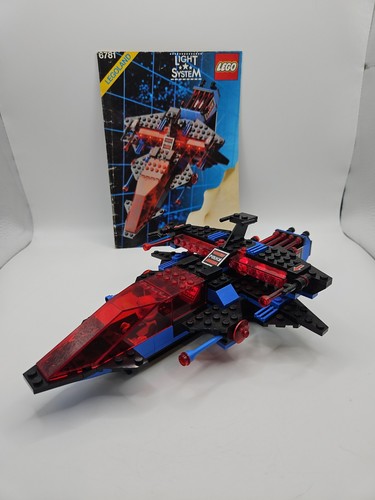 Lego 6781 striker - striker, space