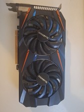 GIGABYTE NVIDIA GeForce GTX 1060 3GB GDDR5 Graphics Card (GVN1060WF2OC3GD)