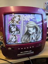 Bratz CRT TV 360124UK Built-in