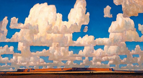 Maynard dixon cloud - dixon:,