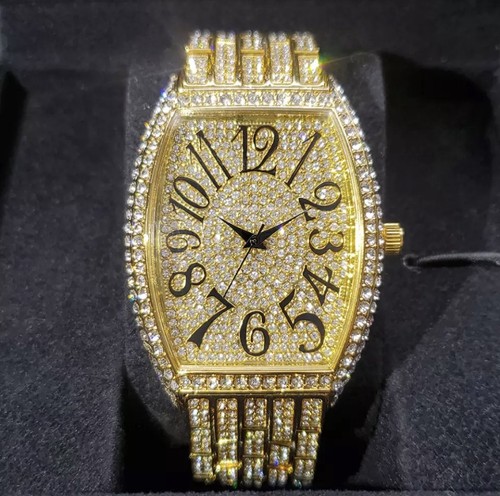Iced out square - out,