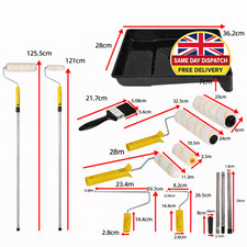 Paint Roller Kit With