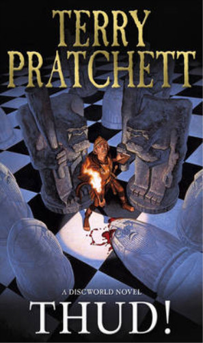 Thud terry pratchett used - terry, pratchett,
