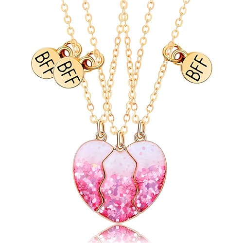 Friendship necklace best - friendship,