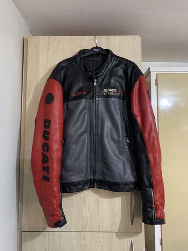 Ducati motorcycle leather - ducati,