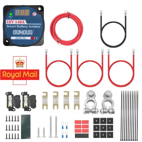 Led split charge relay kit - led,