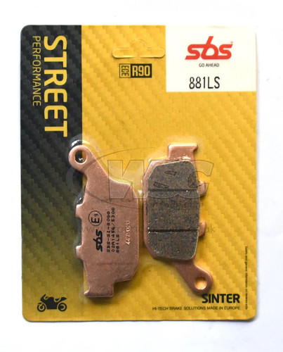 Sbs street sinter rear brake - sbs,