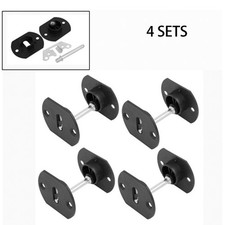 4Sets Sofa Sectional Joint Connecting Connector Interlocking Bracket Fitting NEW