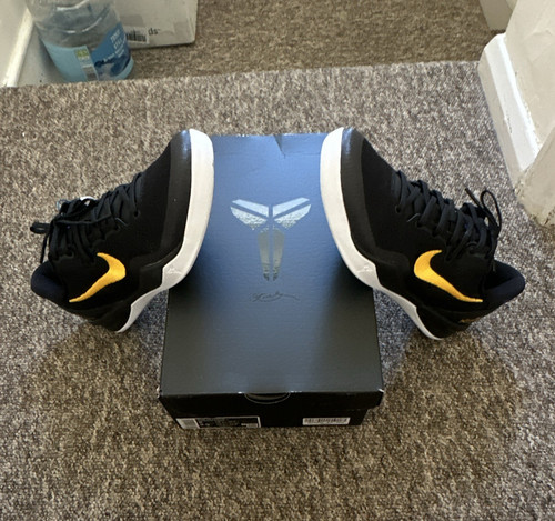 Nike kobe protro lakers away - kobe,