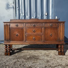 Antique Edwardian Oak