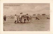 ON THE SANDS, CLEVELEYS - 1942