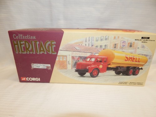 Corgi heritage berliet glr8 - heritage,