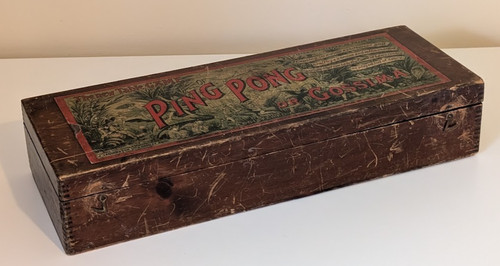 Rare 1901 ping - pong, game