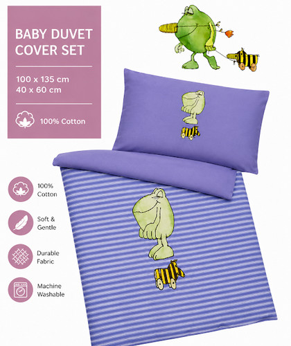 Baby toddler junior bed - junior, duvet