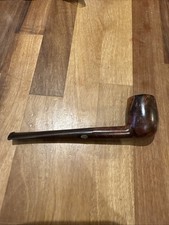 Vintage Original GBD Mahogany Briar Pipe C.1980 Made In England