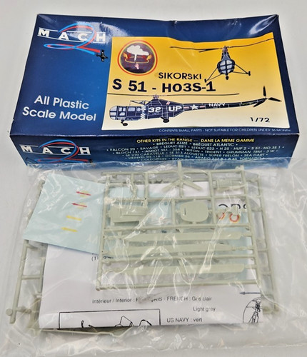 Mach sikorsky ho3s 1 - mach,