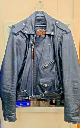 Bikers gear leather motorcycle - bikers,