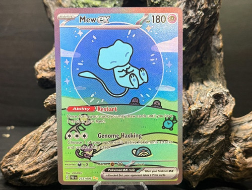 Mew paldean fates - mew, (paf)