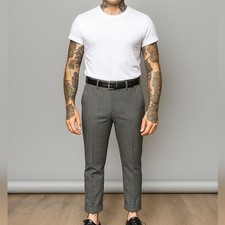 Zara Men's 30/26 Cropped Chino