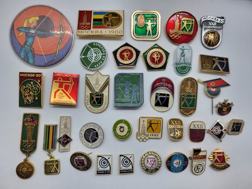 Vintage sports badges the - sports, on