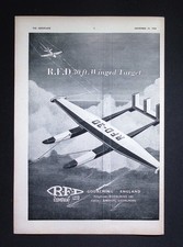 Original 1950 Advert RFD 30ft
