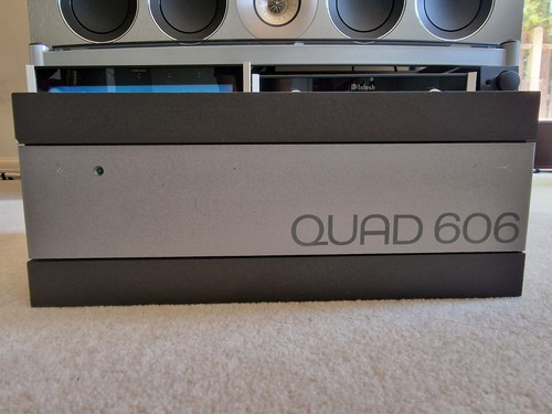 Quad 606 stereo power - quad,