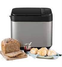 Panasonic SD-YR2550 Automatic Breadmaker Silver