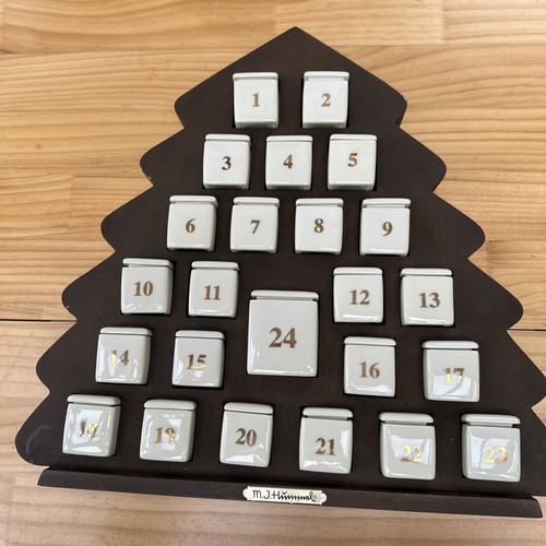 Vintage hummel advent - vintage, calendar
