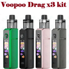 Voopoo Drag X3 Kit | VOOPOO PnP X Coil PNP-X Coils & DTL Pods