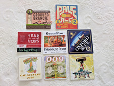 Beer pump badges various - badges,