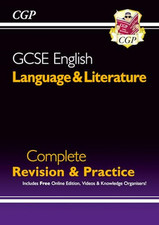 Grade 9-1 GCSE English Language and Literature Complete Revision... by CGP Books