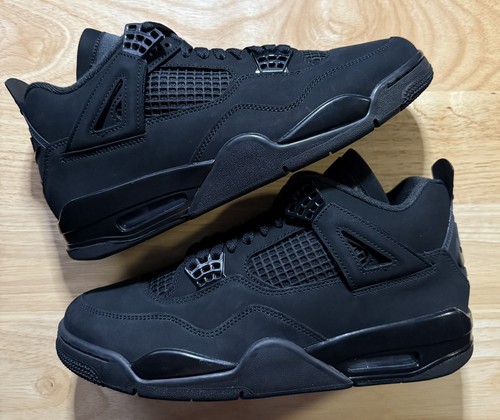 Air jordan retro 2025 black - jordan, 4