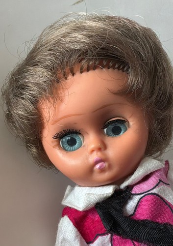 Vintage amanda jane doll - amanda, made