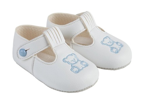 Baby bar teddy pram - t,