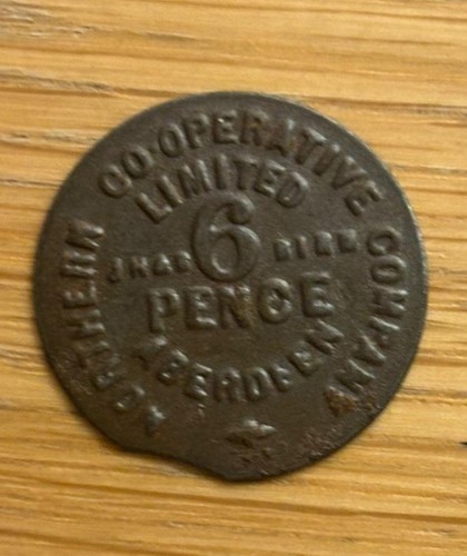 Aberdeen northern token - op,