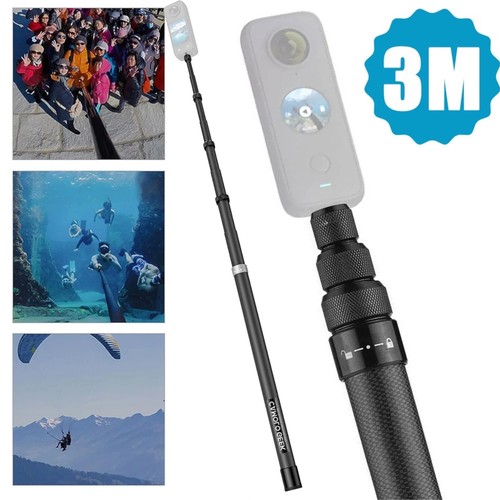 Carbon fiber selfie stick - fiber,