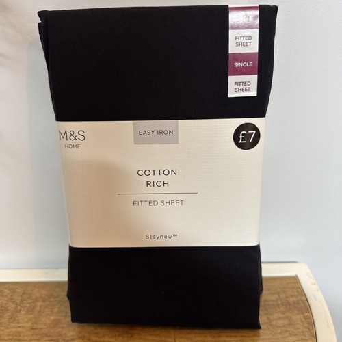 Single fitted sheet - single,
