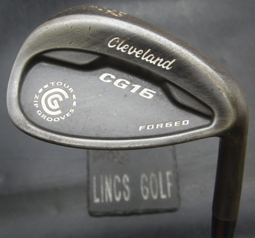 Cleveland cg16 forged - 52°, gap
