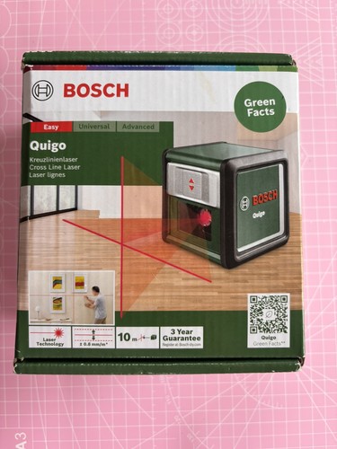 New sealed bosch quigo cross - &,