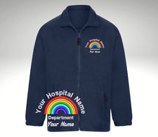 Custom Embroidered Fleece | Medical Fleece| Student nurse fleece |Midwife fleece