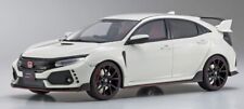 Kyosho samurai 1/18 Honda Civic Type R White Resin model KSR18029W