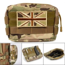 Military Tactical Bag Molle Outdoor Belt Pouch Phone Pocket Utility Waist Pack