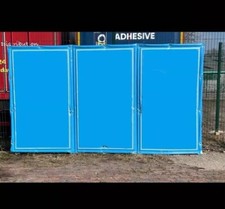 Triple acoustic sound proofing absorbtion panel 