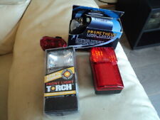 2 set Of Front/Rear BIKE Lights including BONTRAGER LED Flare 1  