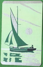 Playing Cards Single Card Old