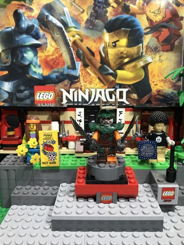 Lego ninjgo mini figure - mini,
