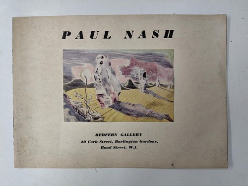 Paul nash watercolours - nash,