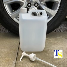 2 x 5L 5 Litre Plastic Bottle